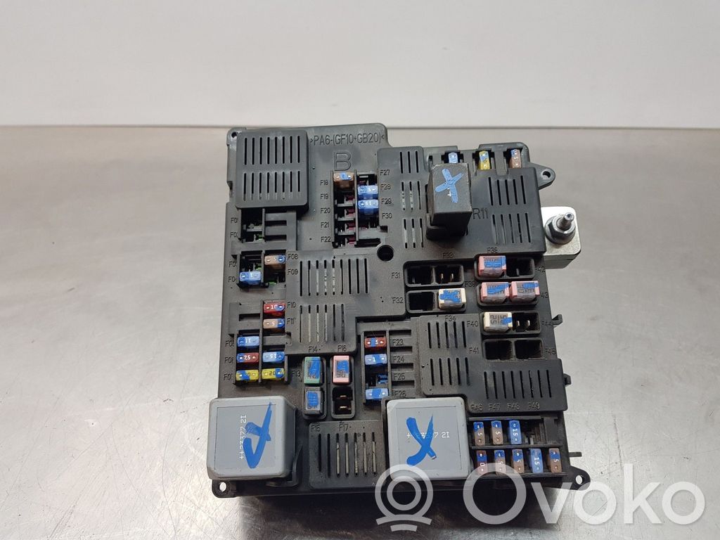 Volvo XC60 Unidad de control del BSM 