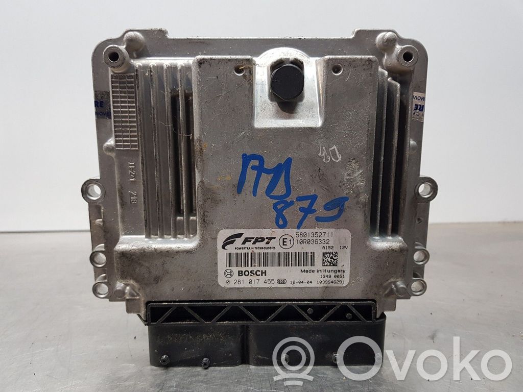 Iveco Daily 4th gen Engine control unit/module 