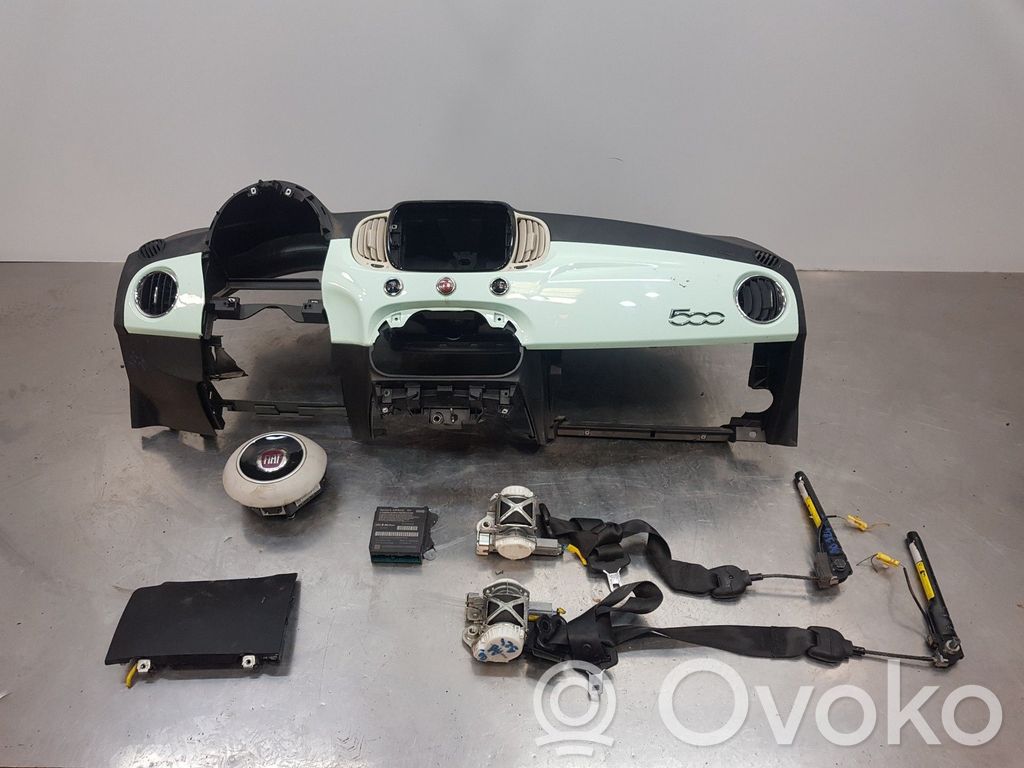 Fiat 500 Airbag set 