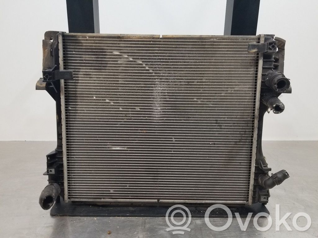 Jaguar XF X250 Coolant radiator 