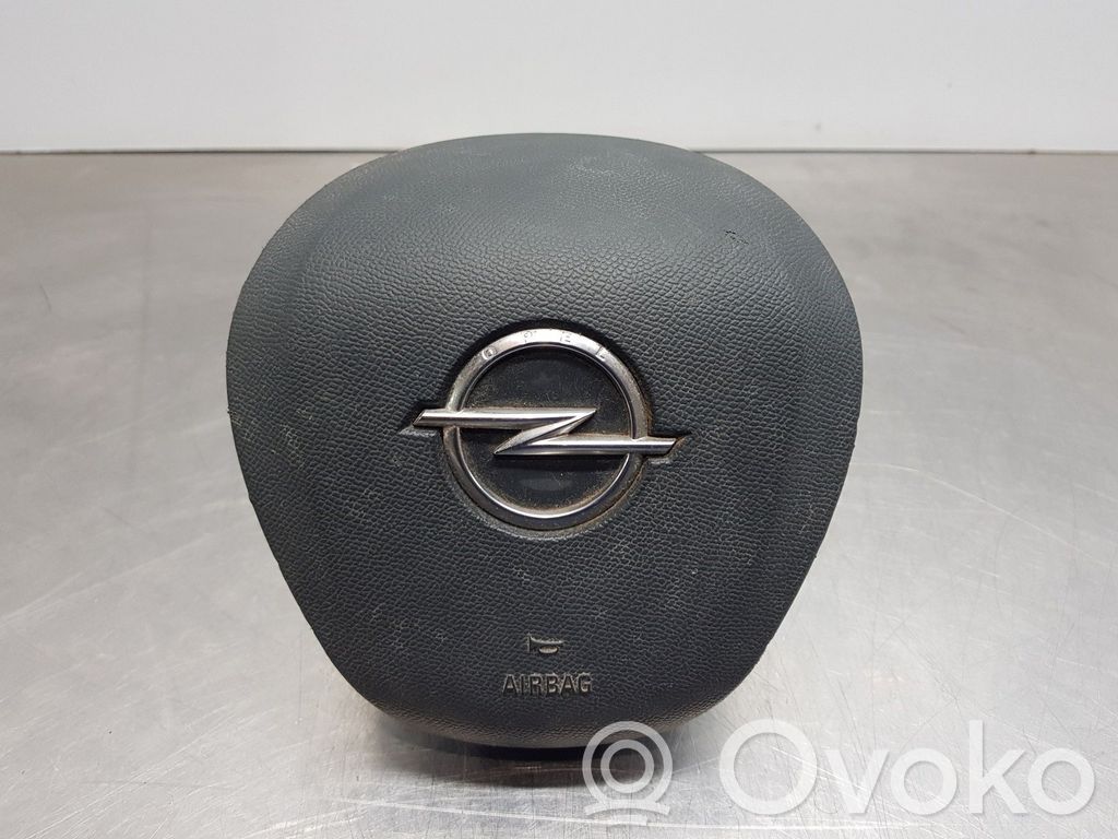 Opel Corsa F Poduszka powietrzna Airbag kierownicy 