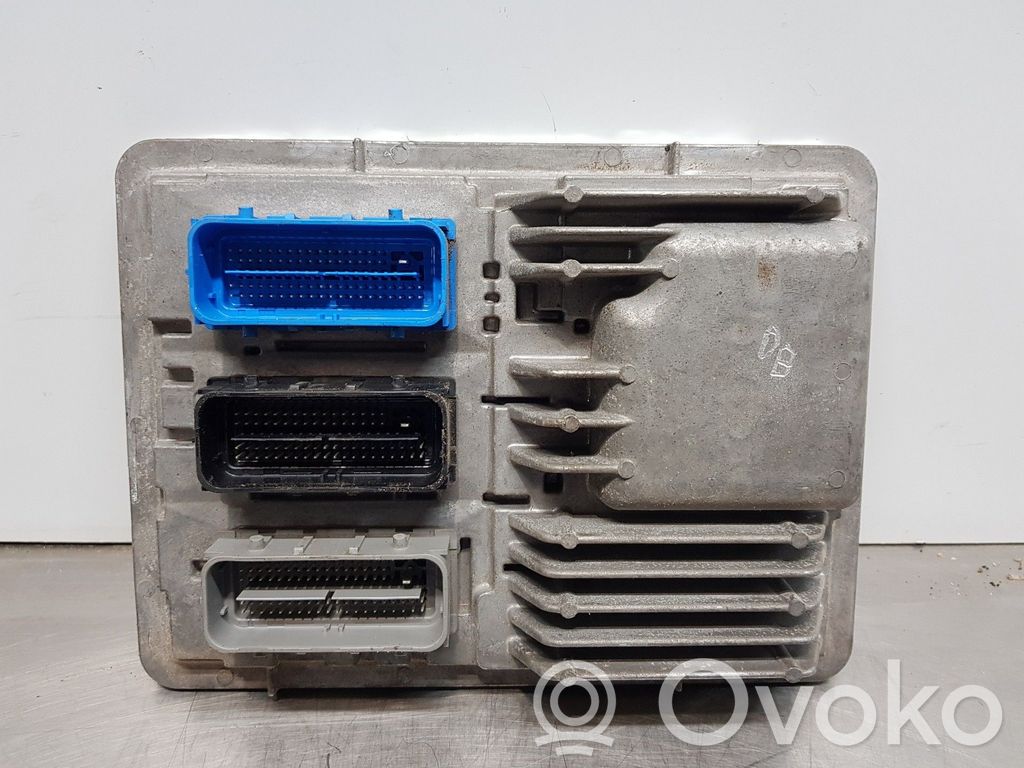 Opel Corsa E Engine control unit/module 
