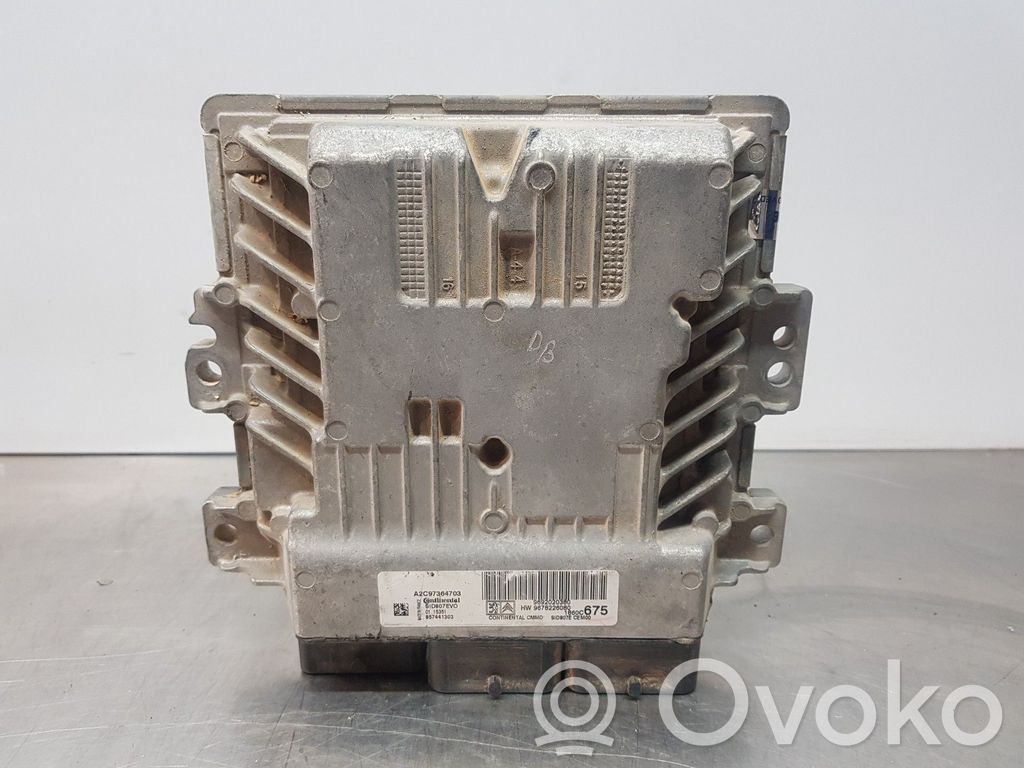 Engine control unit/module   9692020380,9678226080,A2C97364703