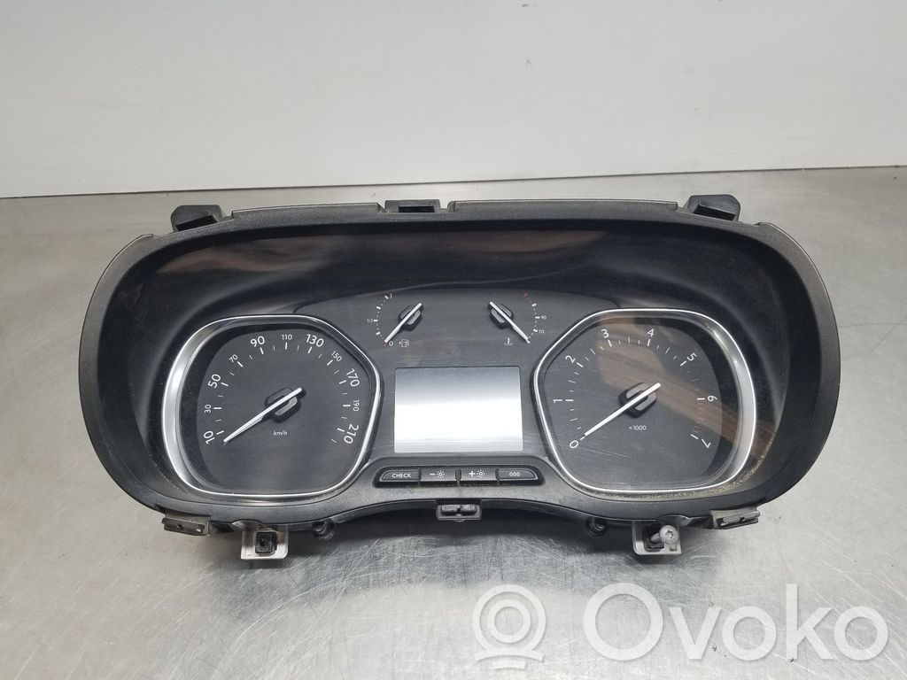 Citroen SpaceTourer XL Speedometer (instrument cluster) 
