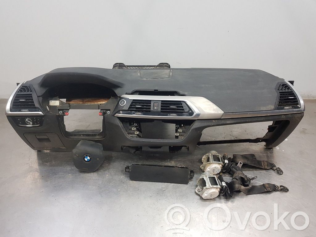 BMW X3 G01 Drošības spilvenu komplekts 
