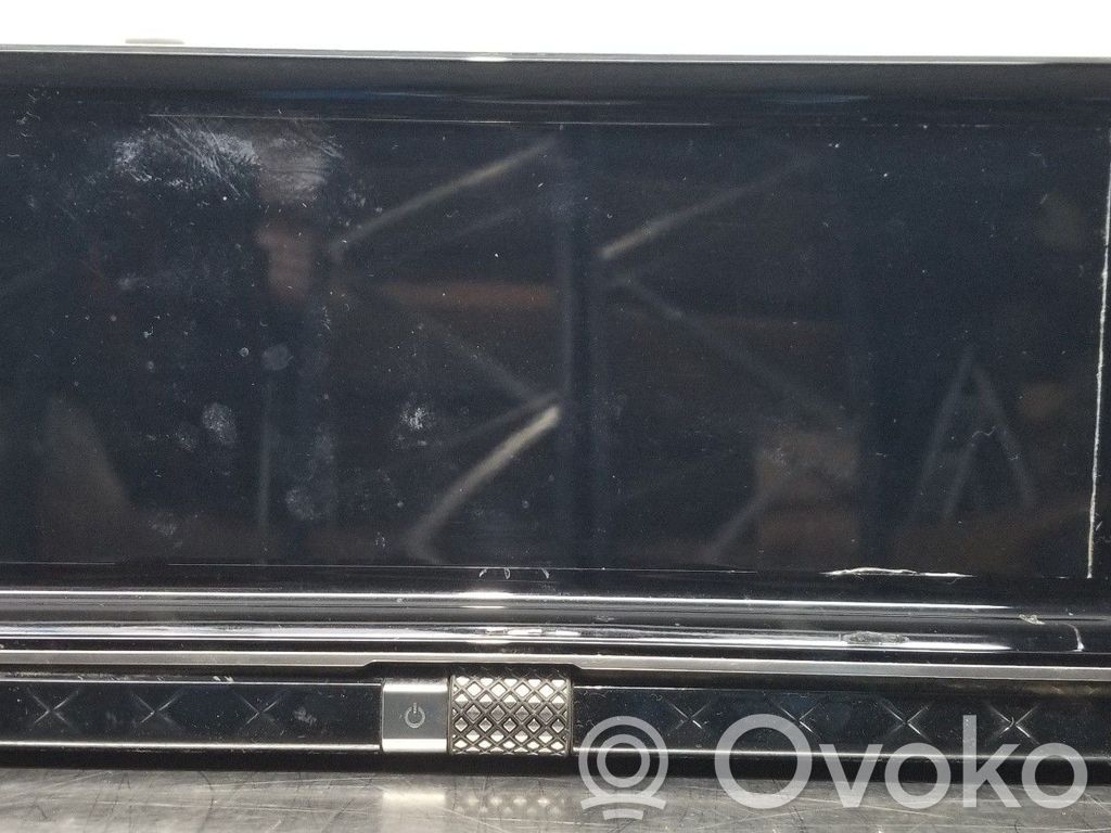 Citroen DS7 Crossback Head up display screen 
