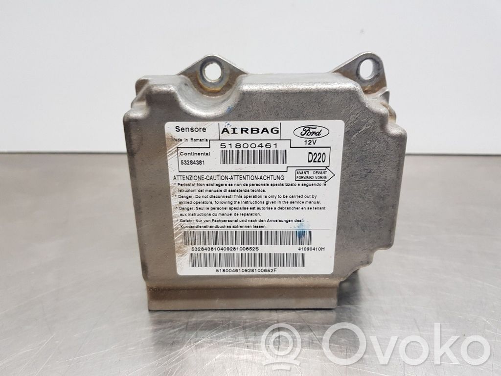 Airbag control unit/module   51800461