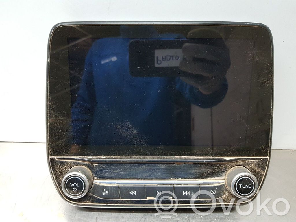 Ford Transit -  Tourneo Connect Head up display screen 