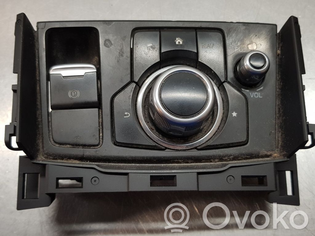 Mazda 3 III Multifunctional control switch/knob 