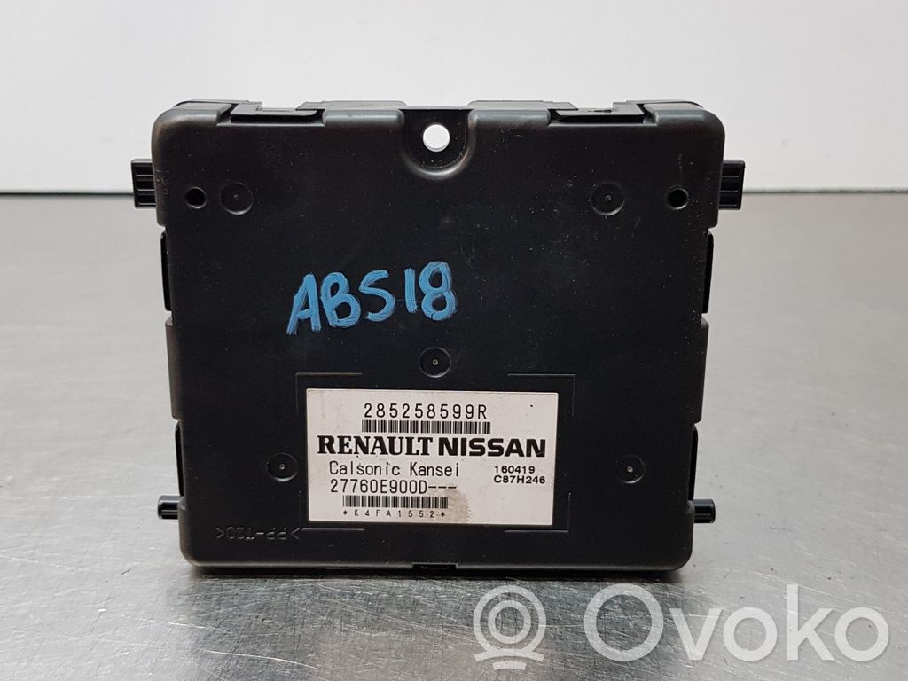 Renault Captur Other control units/modules 