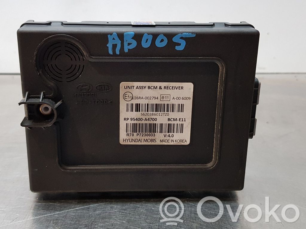 KIA Carens III Other control units/modules 