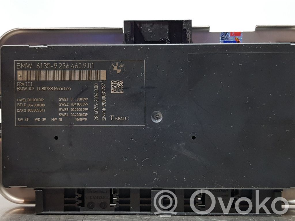 Other control units/modules   61359236460