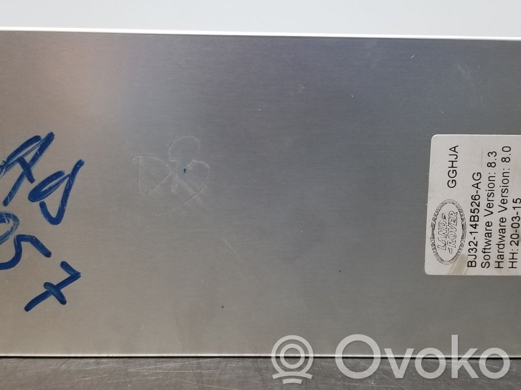 Land Rover Range Rover Evoque L538 Other control units/modules 