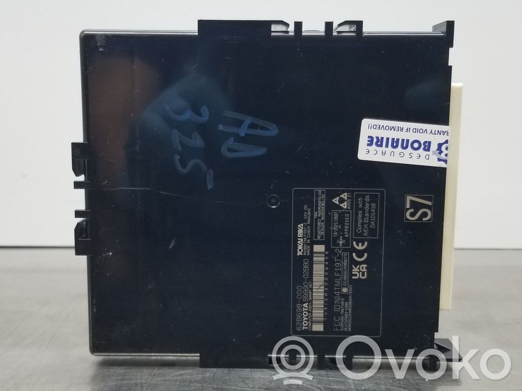 Toyota Corolla E160 E170 Other control units/modules 