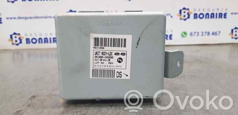 Other control units/modules   95300D4000