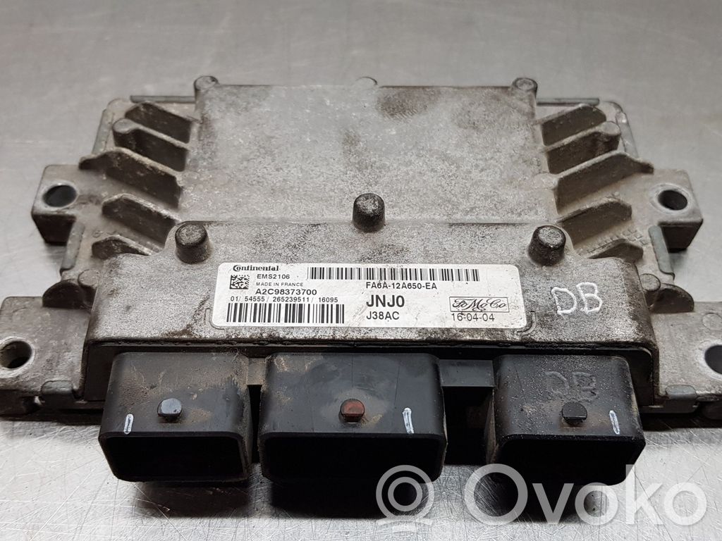 Ford Fiesta Engine control unit/module 