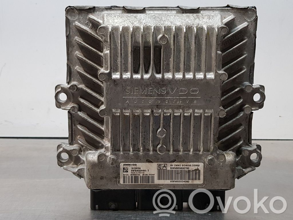 Engine control unit/module   9663606780,9655534080