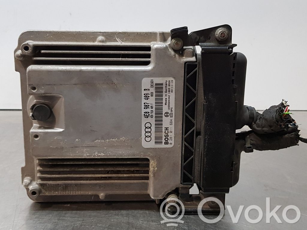 Engine control unit/module   4E0907409B