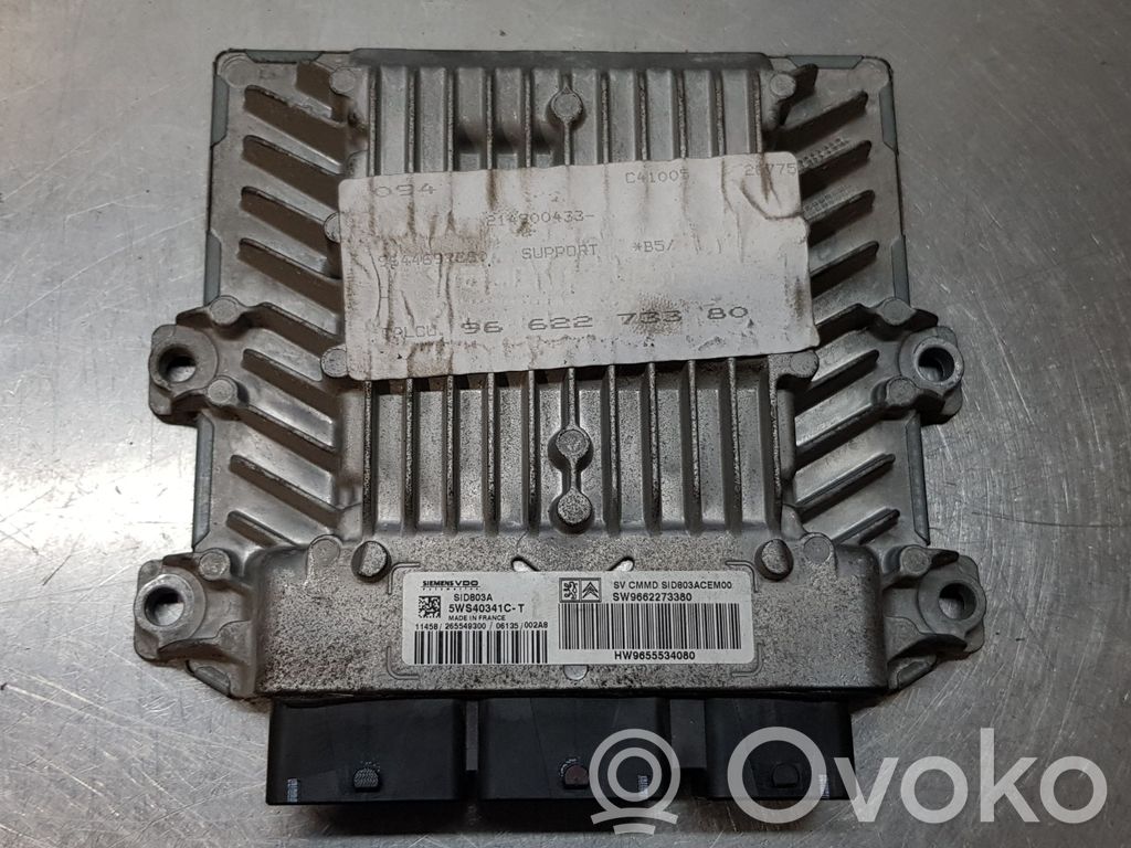 Citroen C4 I Picasso Engine control unit/module 