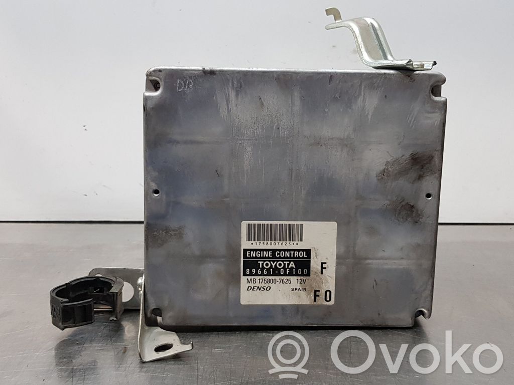 Toyota Corolla Verso E121 Engine control unit/module 