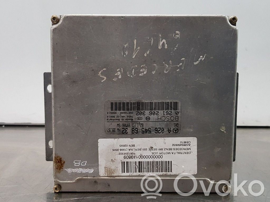 Mercedes-Benz Sprinter W901 W902 W903 W904 Engine control unit/module 