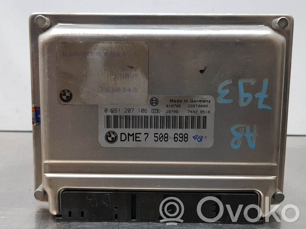 BMW X5 E53 Engine control unit/module 