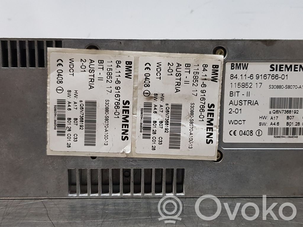 BMW X5 E53 Kiti valdymo blokai/ moduliai 