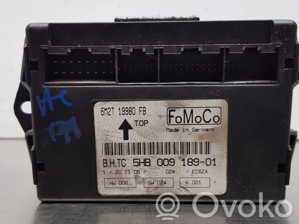 Autres unités de commande / modules   6M2T19980FB