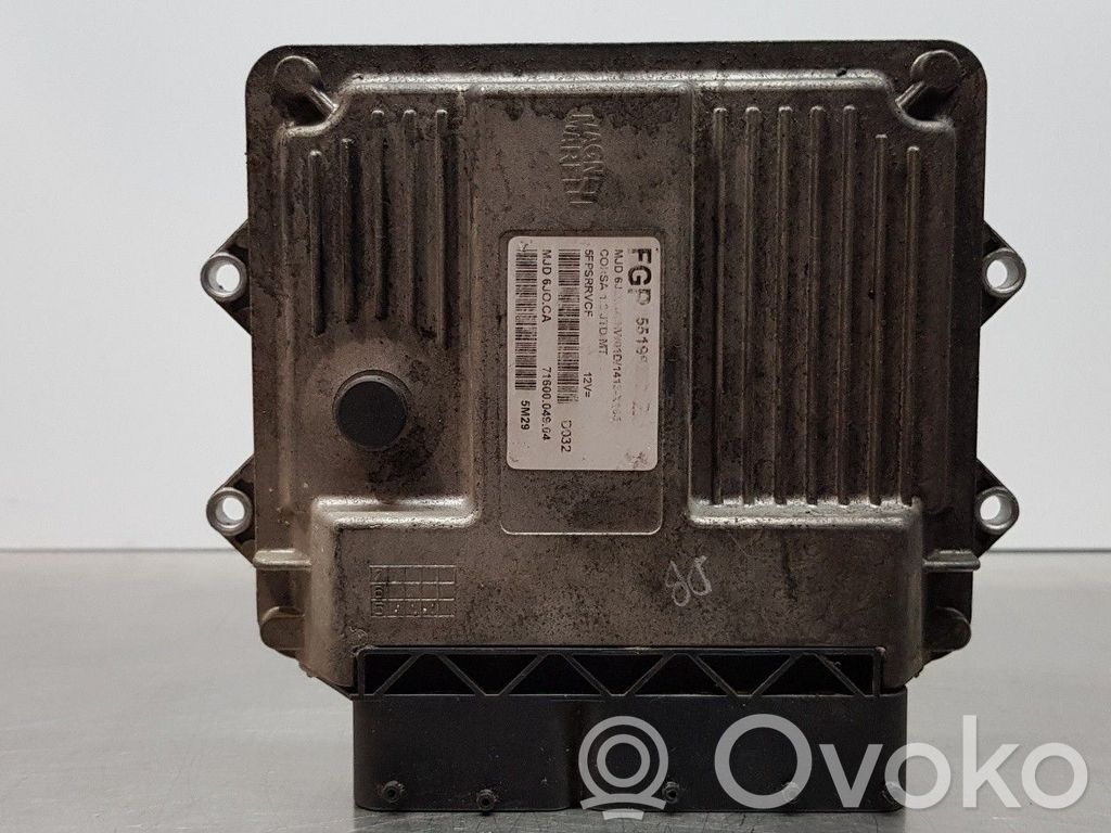 Opel Corsa C Engine control unit/module 