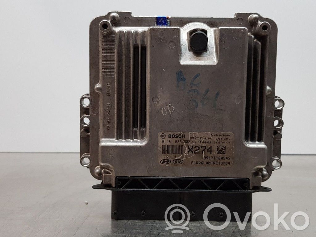 KIA Carens III Engine control unit/module 