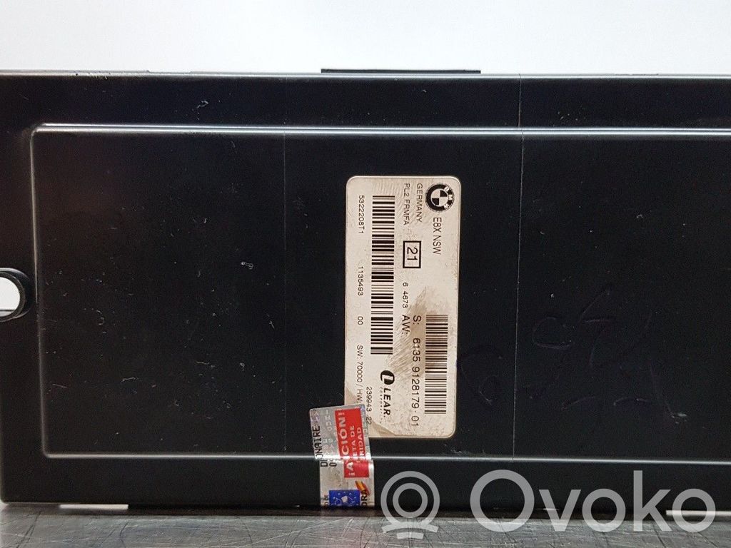 BMW 1 E81 E87 Other control units/modules 