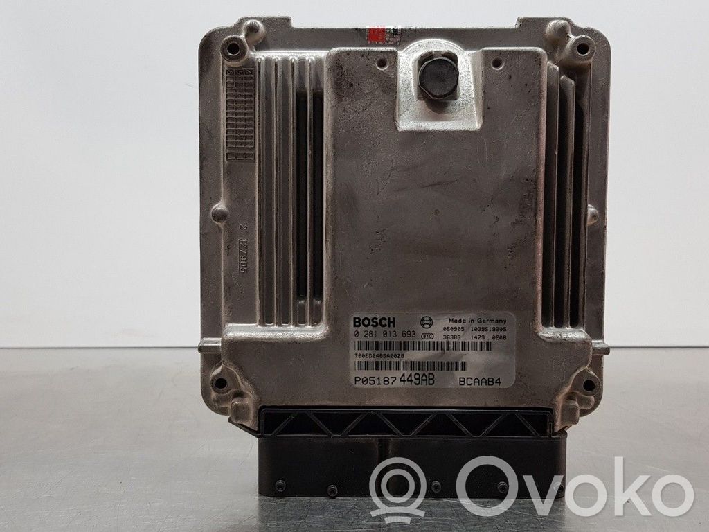 Dodge Caliber Engine control unit/module 