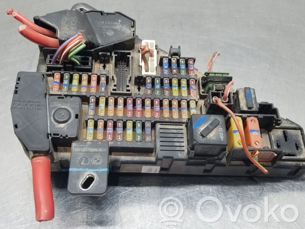 BMW 6 G32 Gran Turismo BSM Control unit 