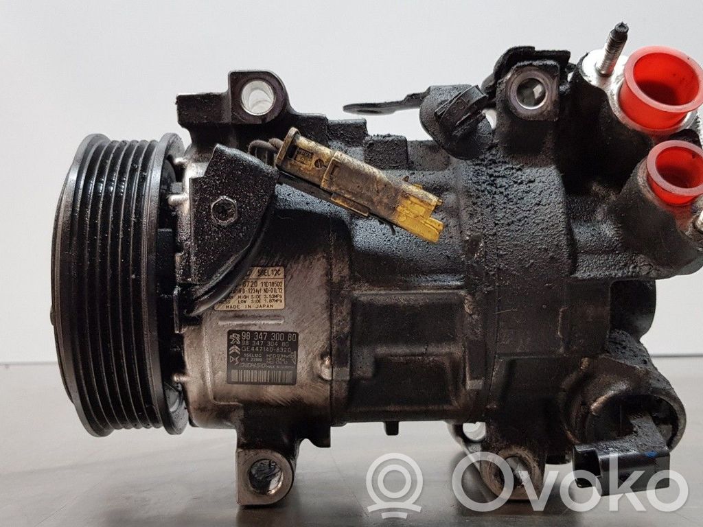 Air conditioning (A/C) compressor (pump)   9834730080,9834730480
