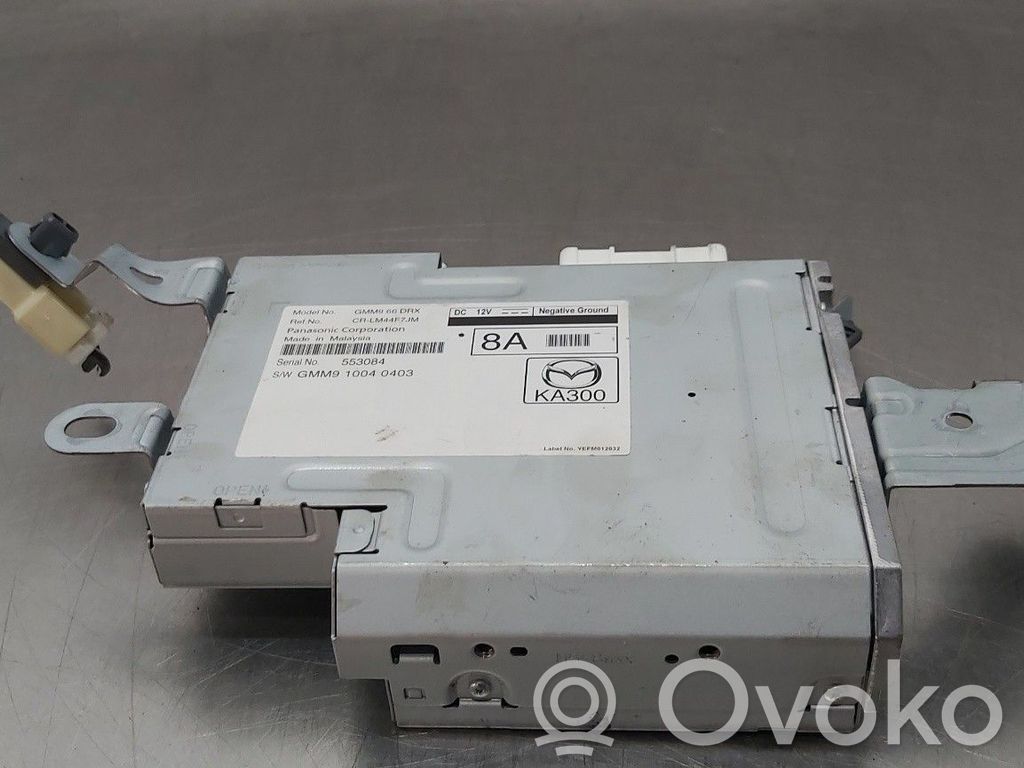 Other control units/modules   GMM966DRX