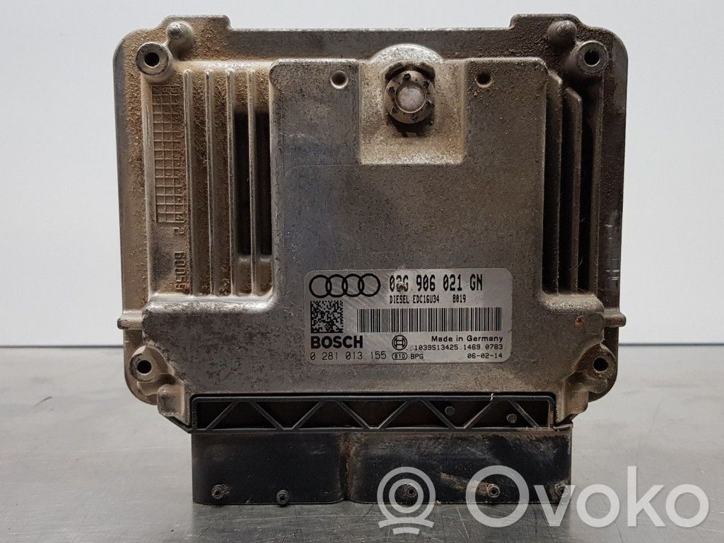 Audi A3 S3 8P Engine control unit/module 