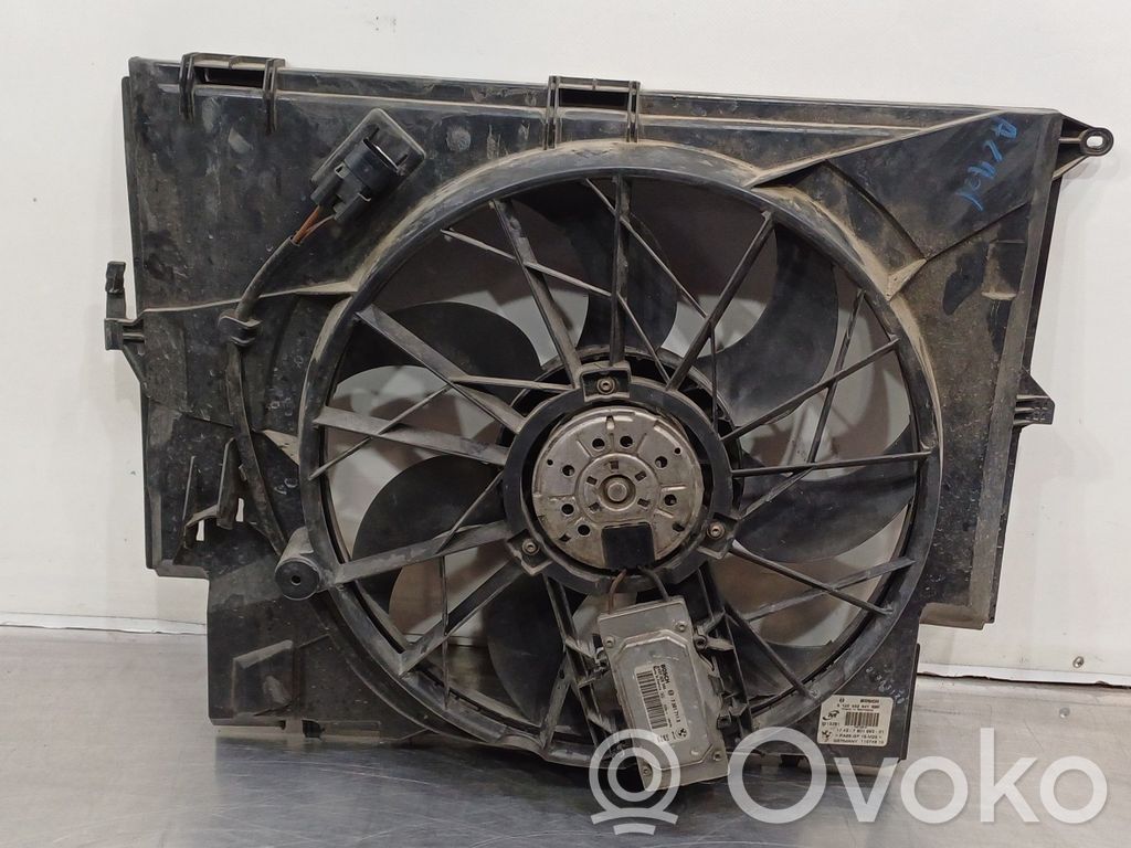 Elektrisks radiatoru ventilators   17427801993