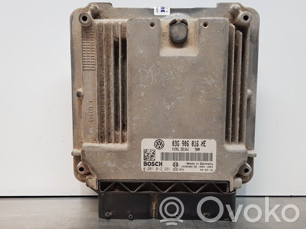 Seat Altea Engine control unit/module 