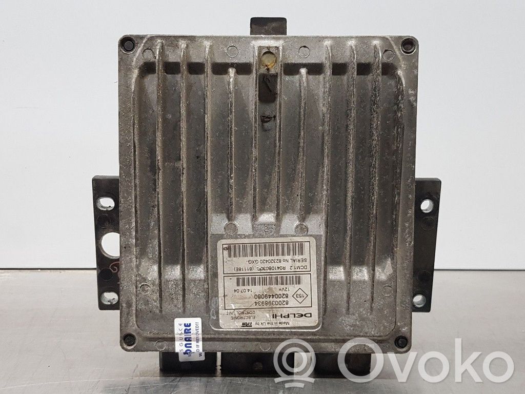 Renault Modus Engine control unit/module 
