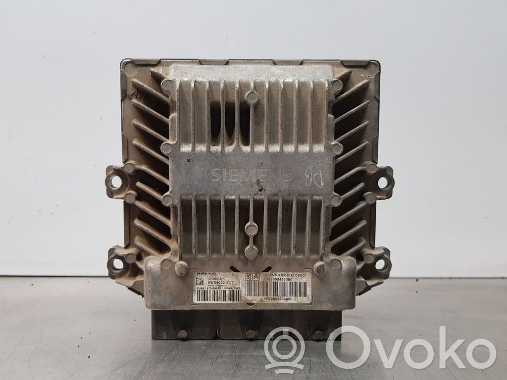 Citroen Jumpy Sterownik / Moduł ECU 