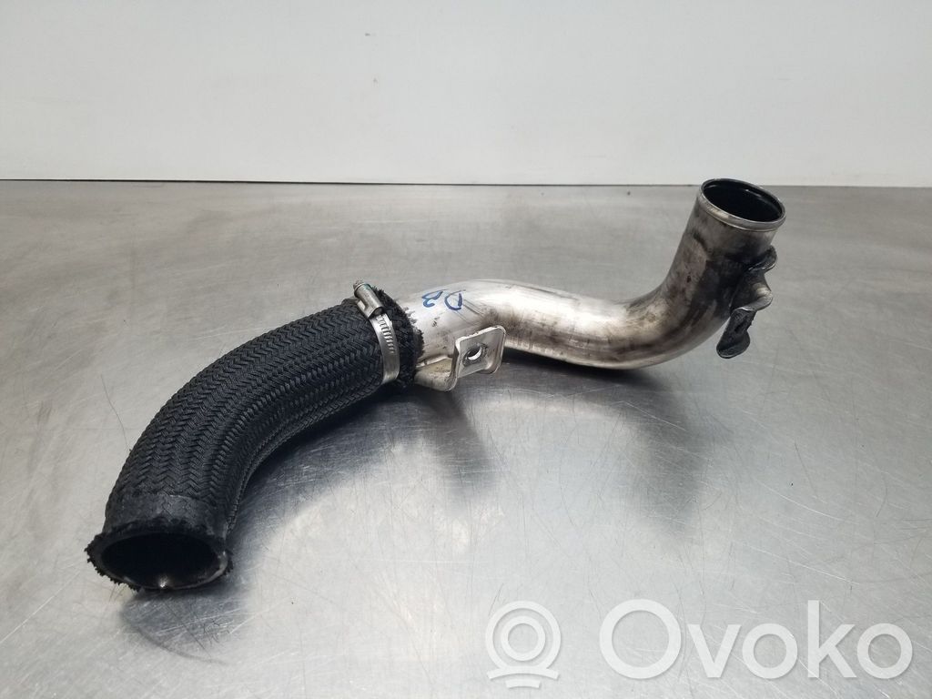 Opel Antara Turbo air intake inlet pipe/hose 