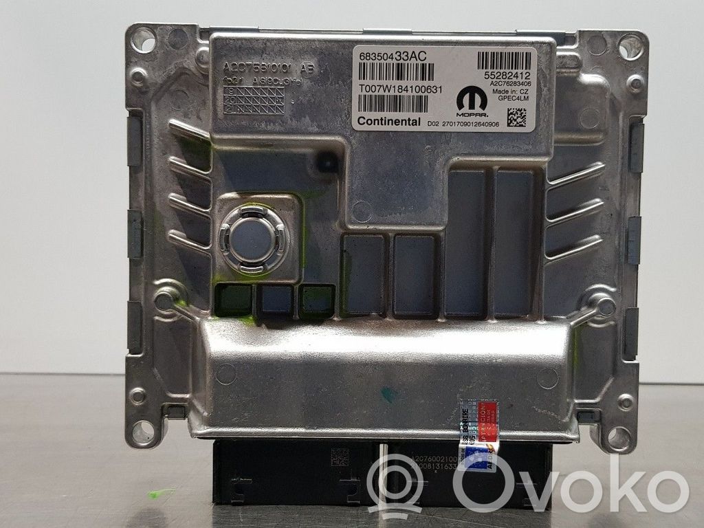 Jeep Renegade Engine control unit/module 