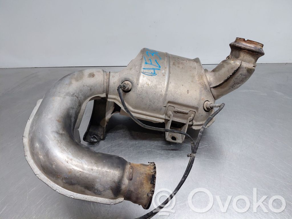 Peugeot 508 Filtro antiparticolato catalizzatore/FAP/DPF 