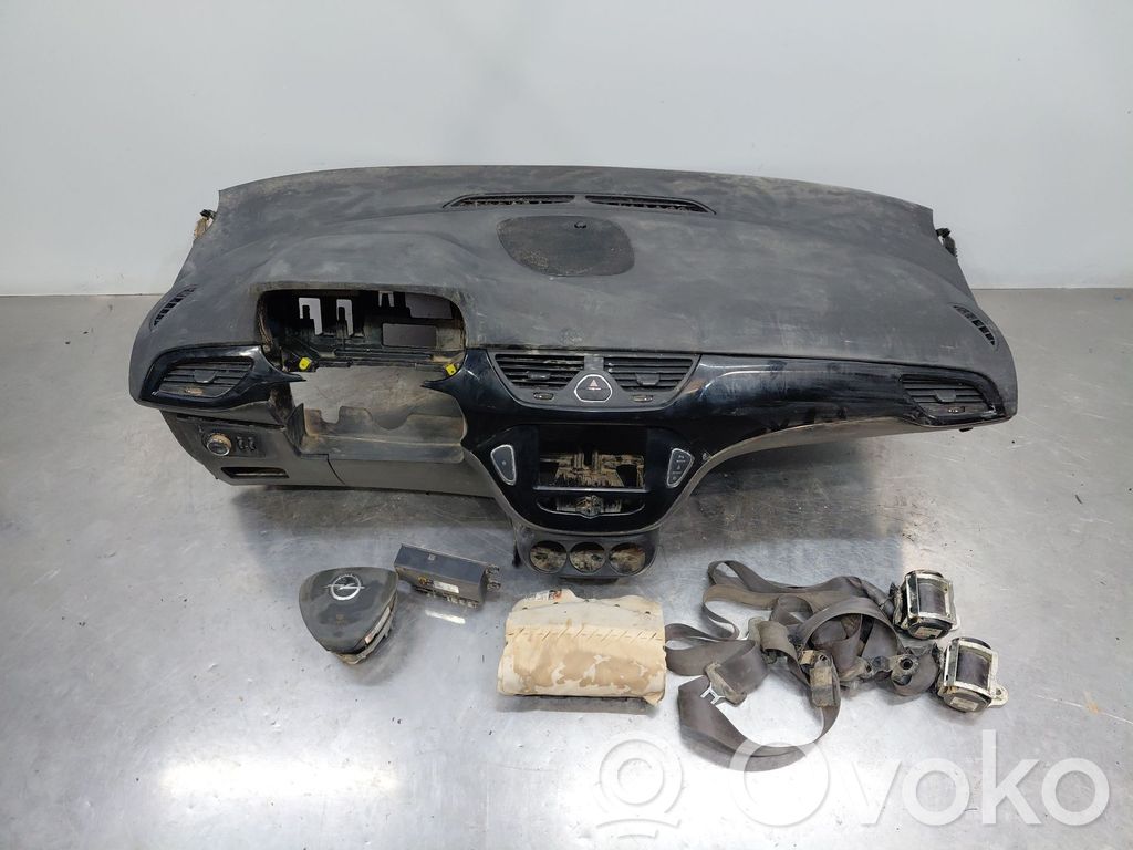 Opel Corsa E Oro pagalvių komplektas 