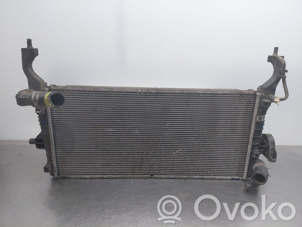KIA Ceed Dzesēšanas šķidruma radiators 