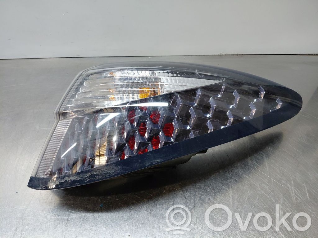 Renault Fluence Takavalon polttimo 
