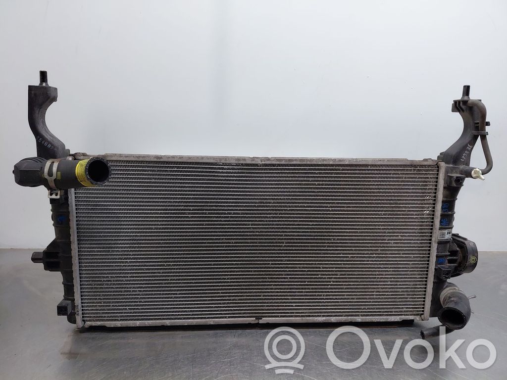 KIA Ceed Dzesēšanas šķidruma radiators 