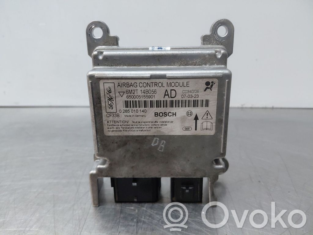 Airbag control unit/module   6M2T14B056,0285010140