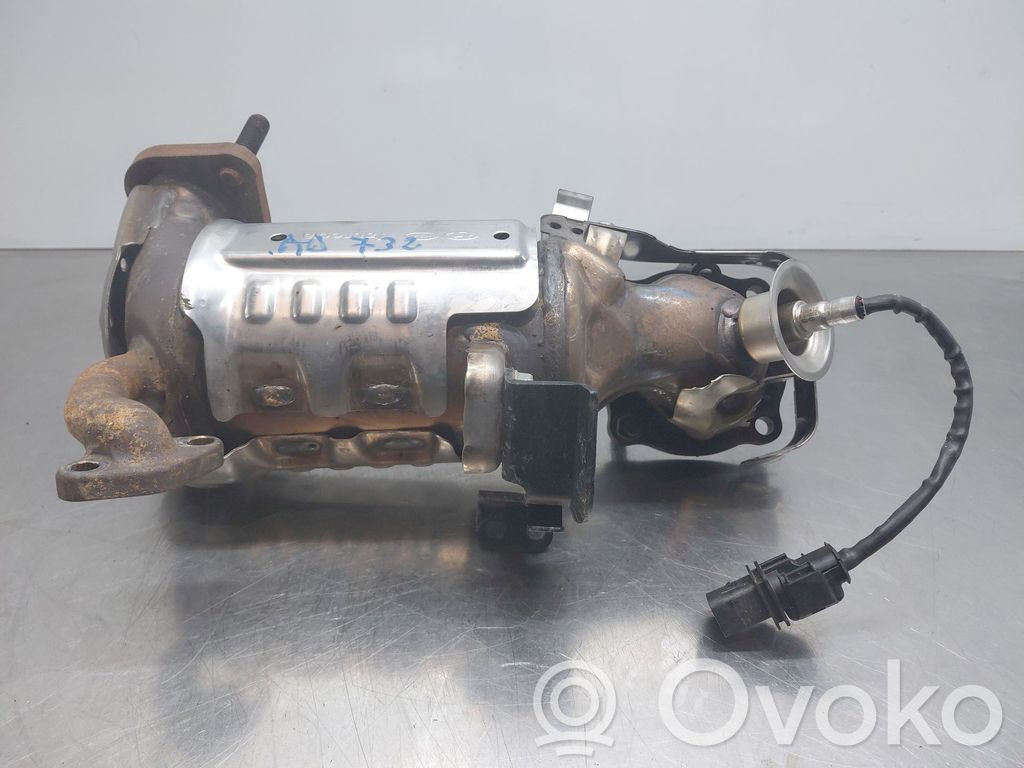 Hyundai Bayon Catalyst/FAP/DPF particulate filter 