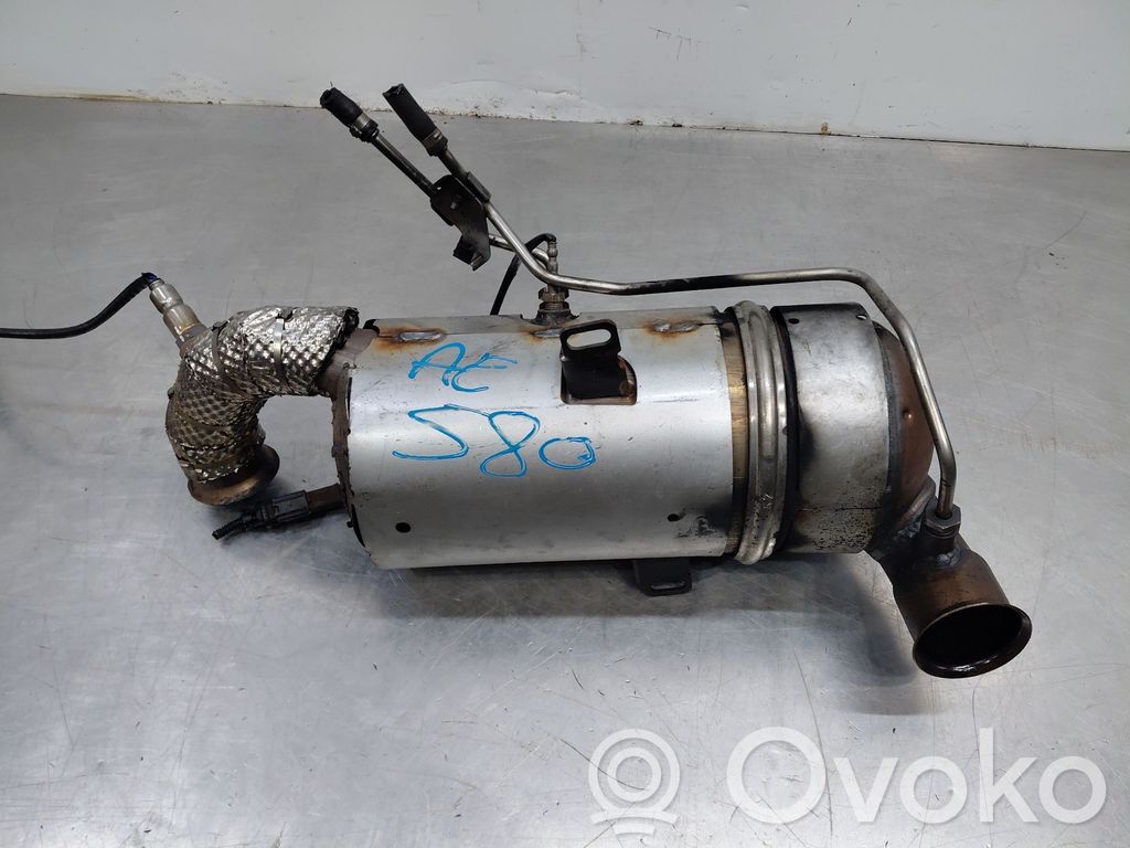 Peugeot 5008 Katalizators, FAP/DPF cieto daļiņu filtrs 